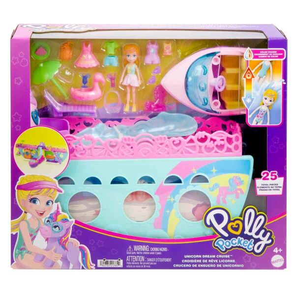 POLLY POCKET UNICORN OYUN SETİ