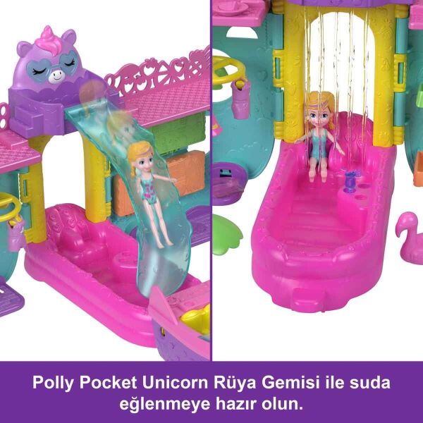POLLY POCKET UNICORN OYUN SETİ