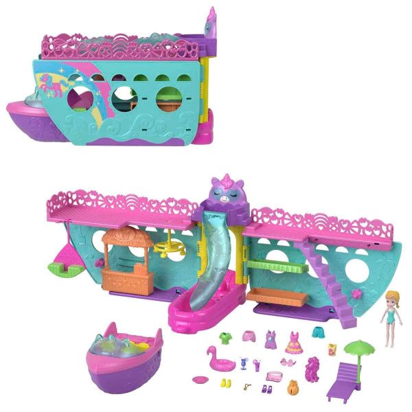 POLLY POCKET UNICORN OYUN SETİ