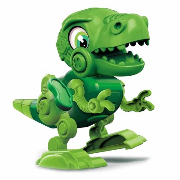 CLEMENTONI ROBOTIK LABARATUVARI DINOBOT T-REX