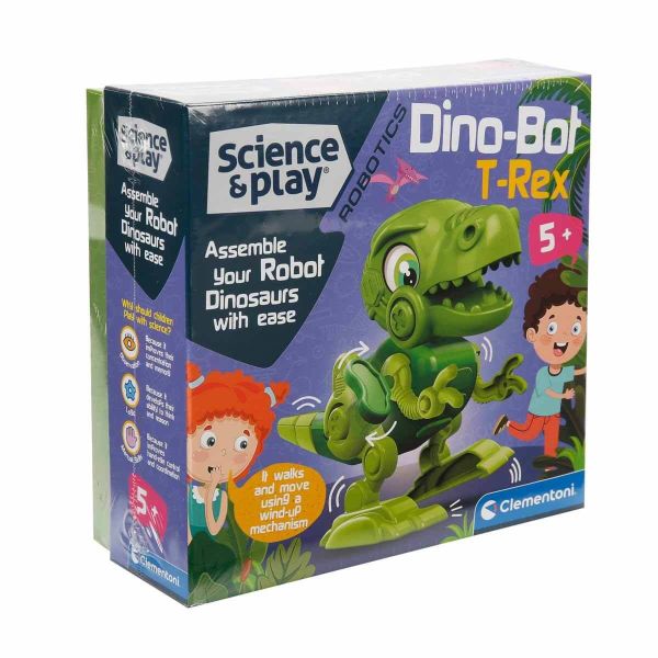 CLEMENTONI ROBOTIK LABARATUVARI DINOBOT T-REX