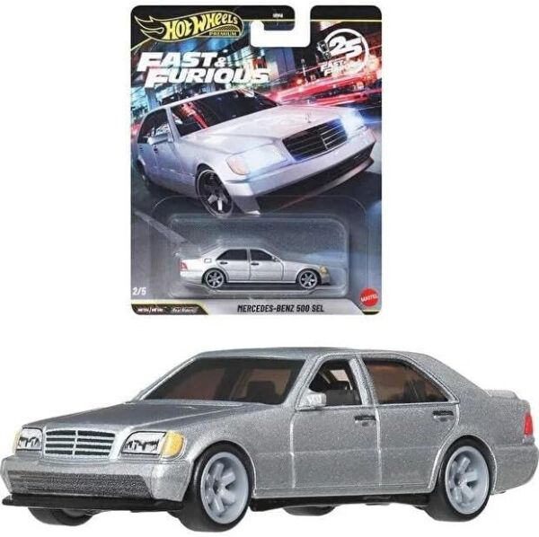 HOTWEELS PREMİUM FAST AND FURIOUS MERCEDES-BENZ 500 SEL