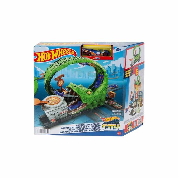 HOT WHEELS DÜŞMAN YARATI