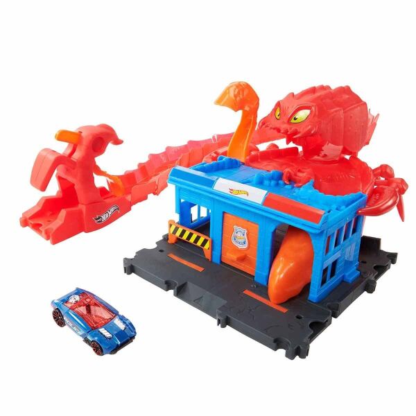 HOT WHEELS DÜŞMAN YARATI