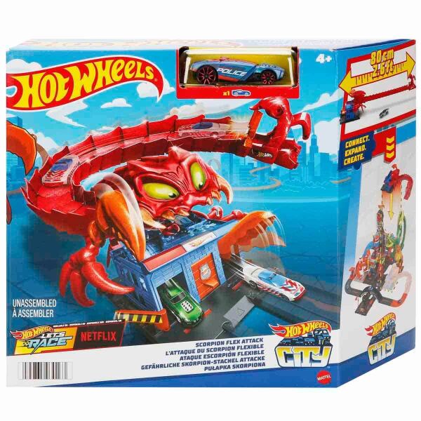 HOT WHEELS DÜŞMAN YARATI