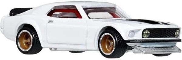 HOTWEELS PREMİUM FAST AND FURIOUS 1969 FORD MUSTANG BOSS 302