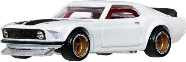 HOTWEELS PREMİUM FAST AND FURIOUS 1969 FORD MUSTANG BOSS 302