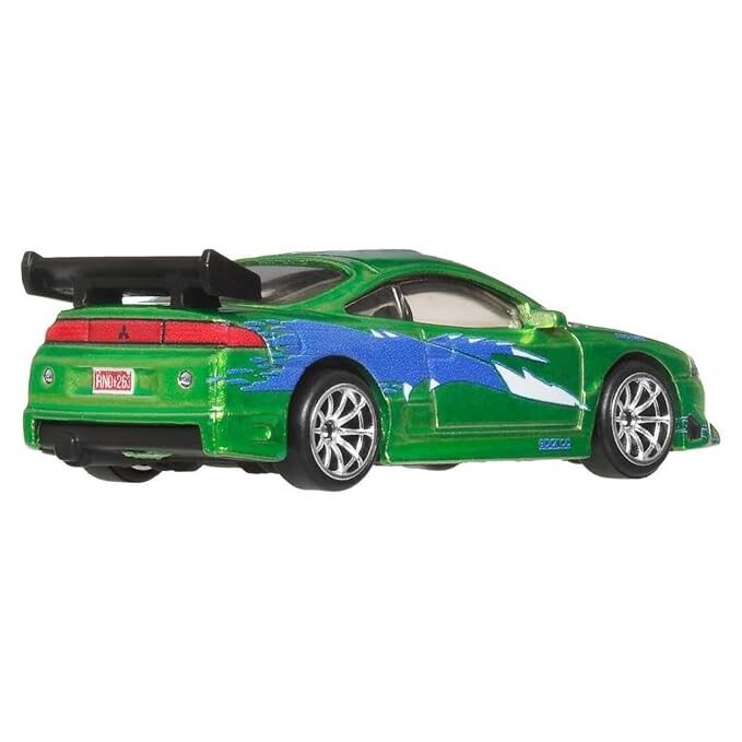 HOTWEELS FAST AND FURIOUS 1995 MITSUBISHI ECLIPSE