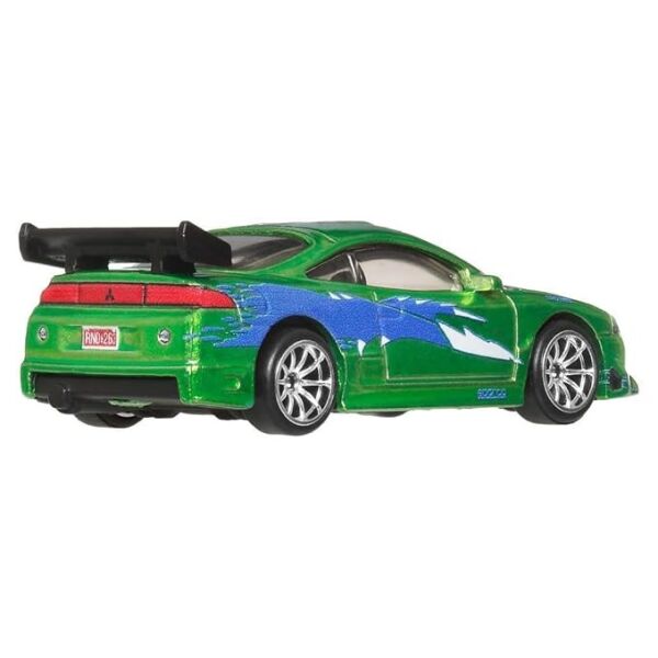 HOTWEELS FAST AND FURIOUS 1995 MITSUBISHI ECLIPSE