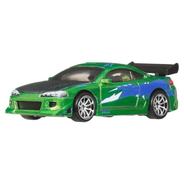HOTWEELS FAST AND FURIOUS 1995 MITSUBISHI ECLIPSE