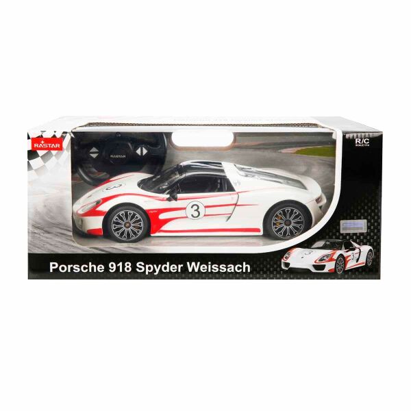 PORSCHE 918 SPYDER