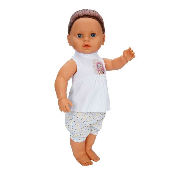BEBEK AFRO RENKLİ KIVIRCIK SAÇLI 23 CM