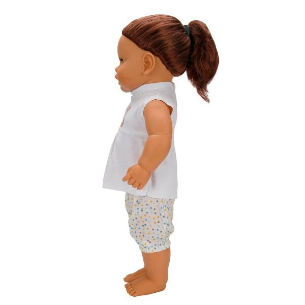 BEBEK AFRO RENKLİ KIVIRCIK SAÇLI 23 CM