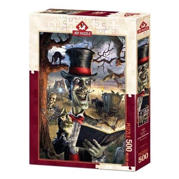 SİHİRBAZ 500 PARÇA