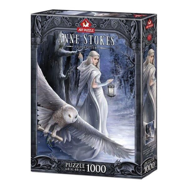 GECE YARISI HABERCİSİ 1000 PARÇA