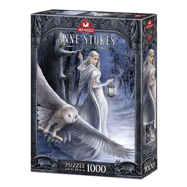 GECE YARISI HABERCİSİ 1000 PARÇA