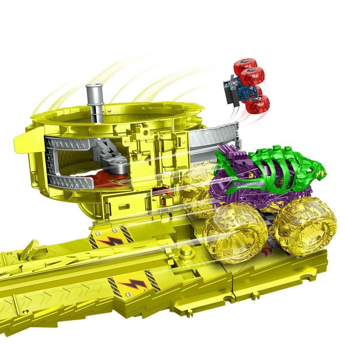 HW MONSTER TRUCK POWER SMASHERS OYUN SET
