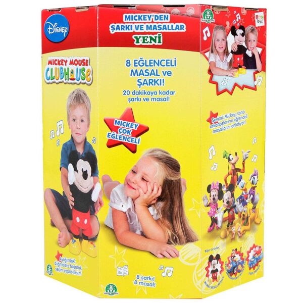 MICKEYDEN ŞARKI SÖYLEYEN