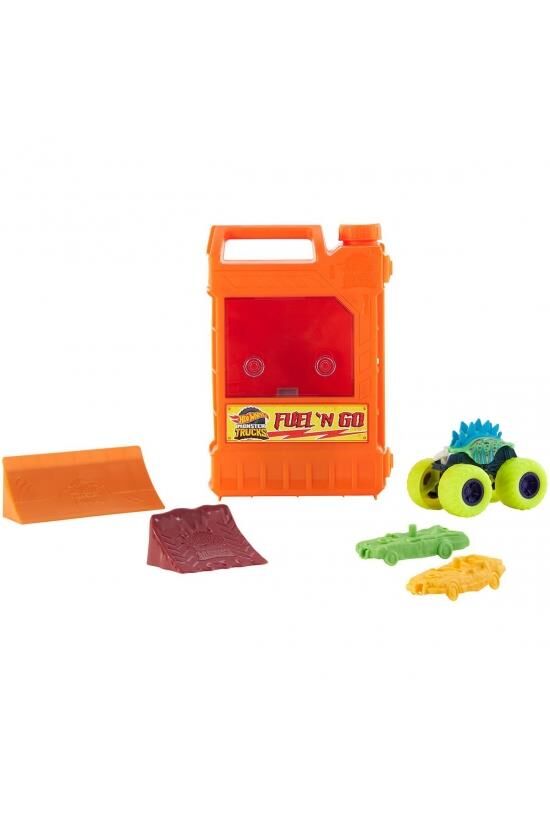 HW MONSTER TRUCK TAŞINABİLİR OYUN SETİ