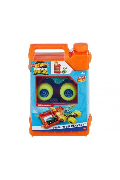 HW MONSTER TRUCK TAŞINABİLİR OYUN SETİ