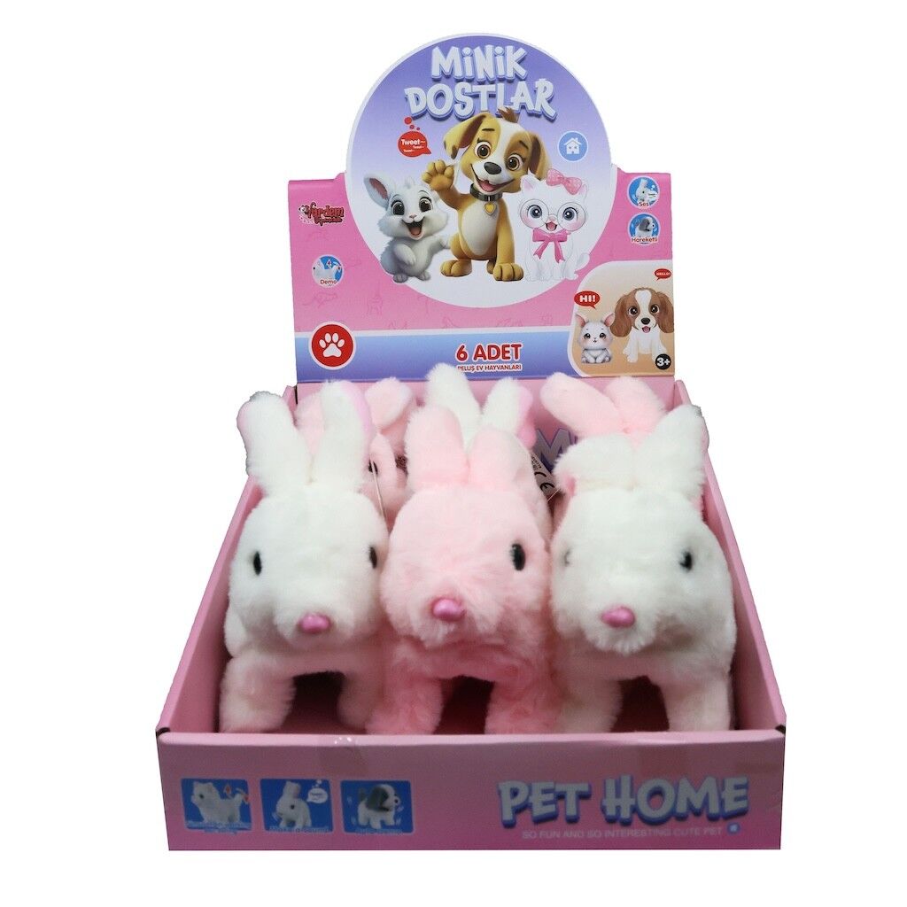PELUŞ EVCİL TAVŞAN