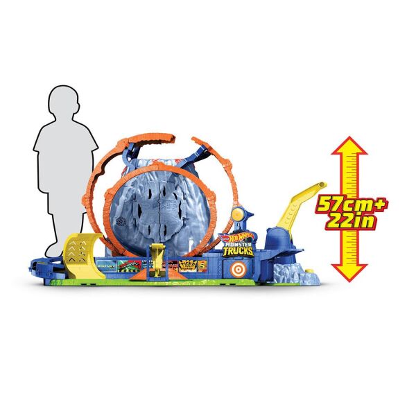 HW VOLKANİK ALANDA MACERA