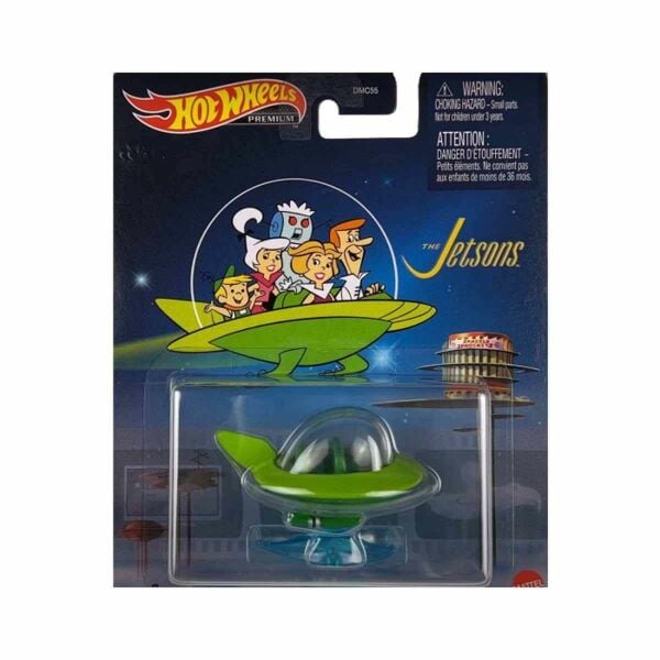 HW RETRO EĞLENCE SERİSİ THE JETSONS