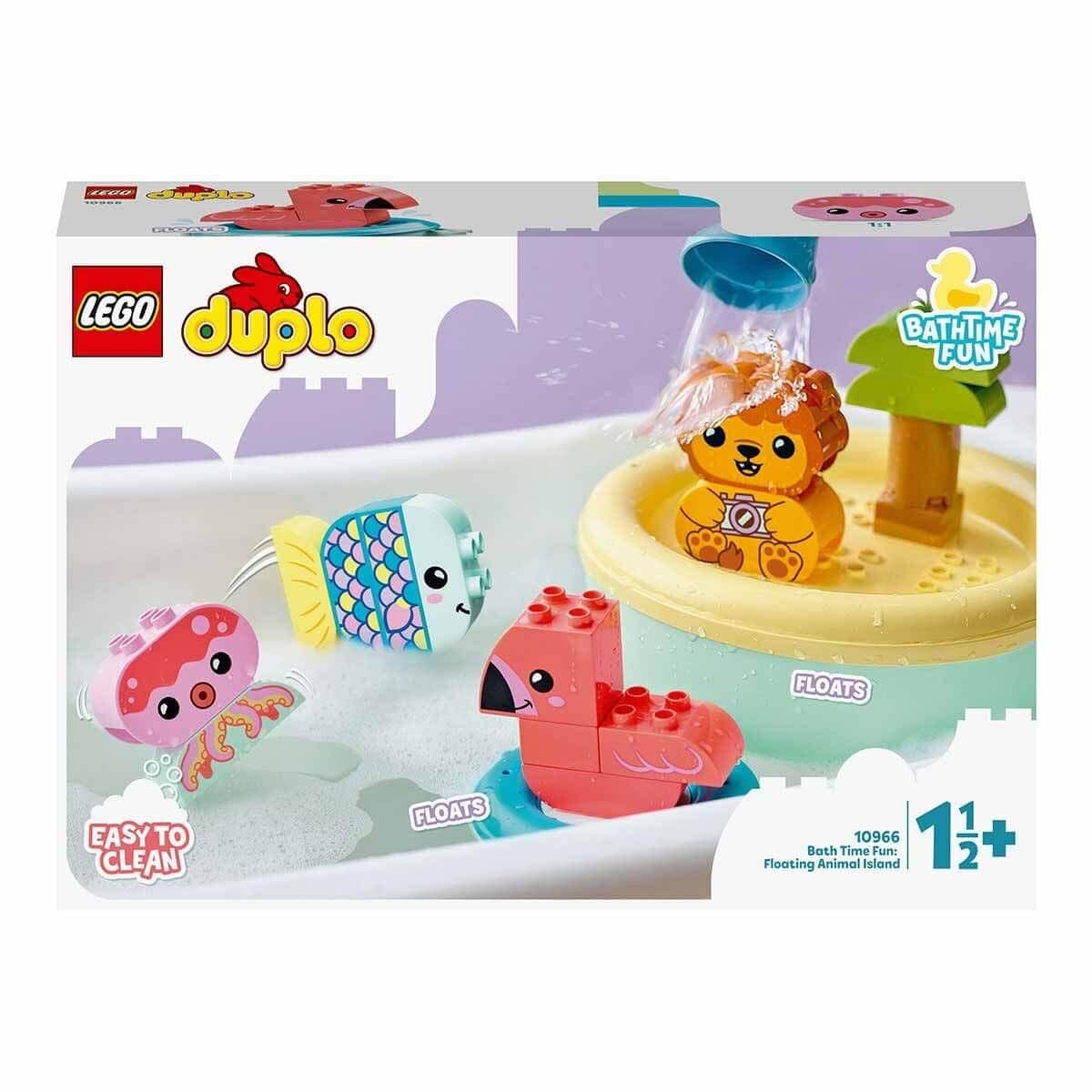LEGO DUPLO FLOATING ANIMAL ISLAND