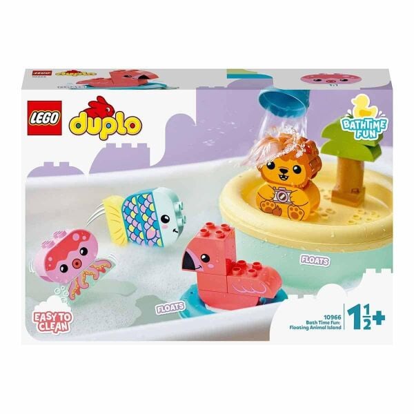 LEGO DUPLO FLOATING ANIMAL ISLAND