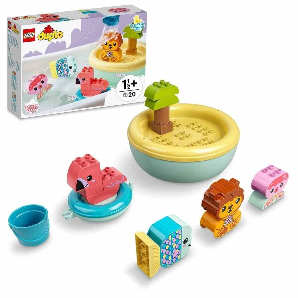 LEGO DUPLO FLOATING ANIMAL ISLAND