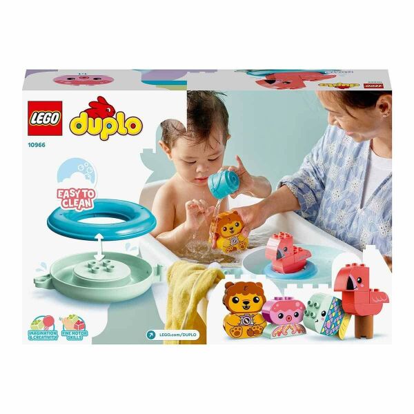 LEGO DUPLO FLOATING ANIMAL ISLAND