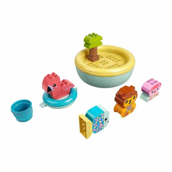 LEGO DUPLO FLOATING ANIMAL ISLAND