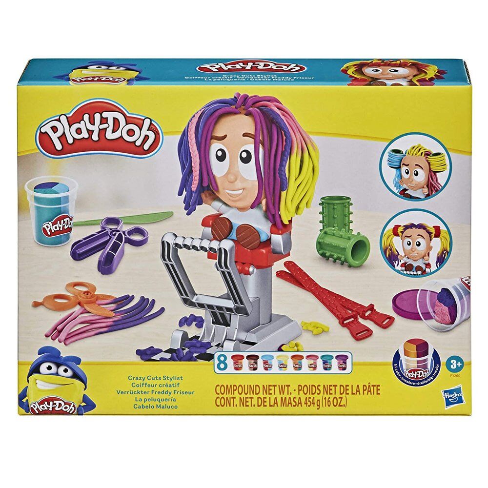 PLAYDOH ÇILGIN KUAFÖR