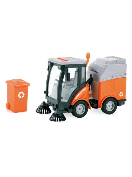 SÜRTMELİ SESLİ IŞIKLI TEMİZLİK ARACI