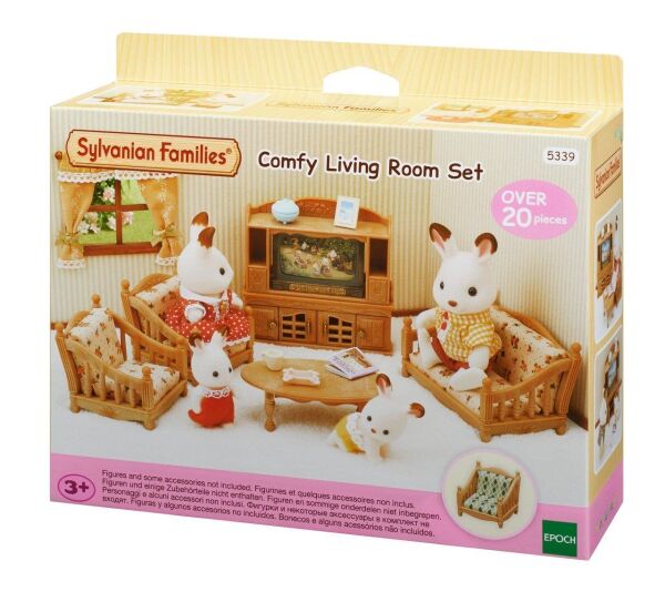 SYLVANIAN OTURMA ODA SETİ
