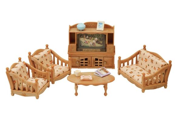 SYLVANIAN OTURMA ODA SETİ