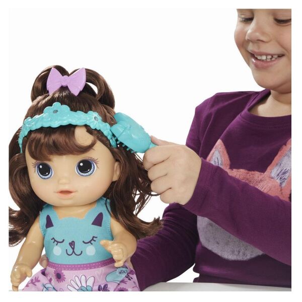 BABY ALIVE BEBEĞİMLE SAÇ TASARIM KUMRAL