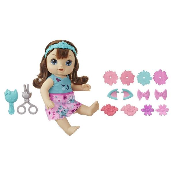 BABY ALIVE BEBEĞİMLE SAÇ TASARIM KUMRAL