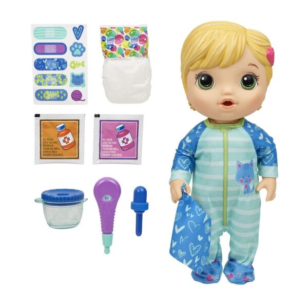 BA BEBEĞİM HASTA OLDU SARIŞIN