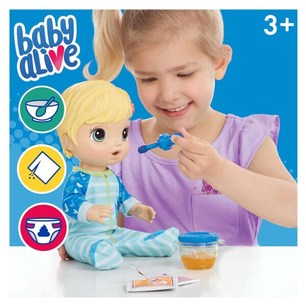 BA BEBEĞİM HASTA OLDU SARIŞIN