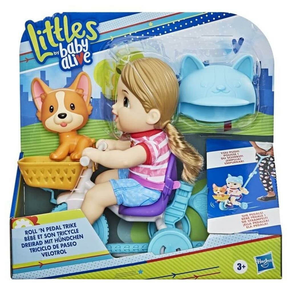 BABY ALIVE ÜÇ TEKERLEKLİ BİSİKLETİ