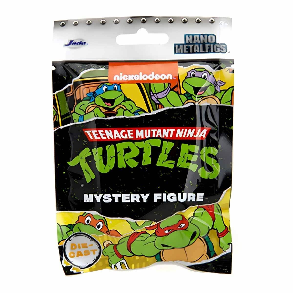 TURTLES BLIND PACK NANO FIGS.