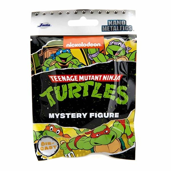 TURTLES BLIND PACK NANO FIGS.