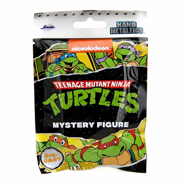TURTLES BLIND PACK NANO FIGS.