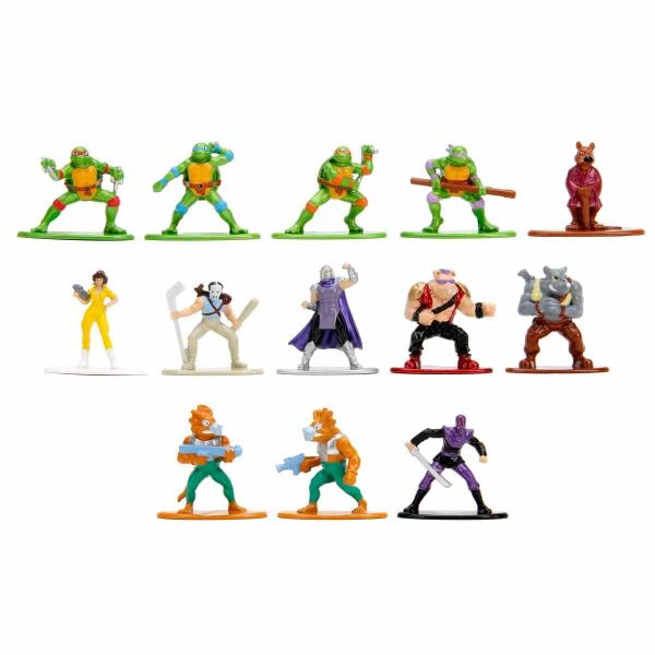 TURTLES BLIND PACK NANO FIGS.