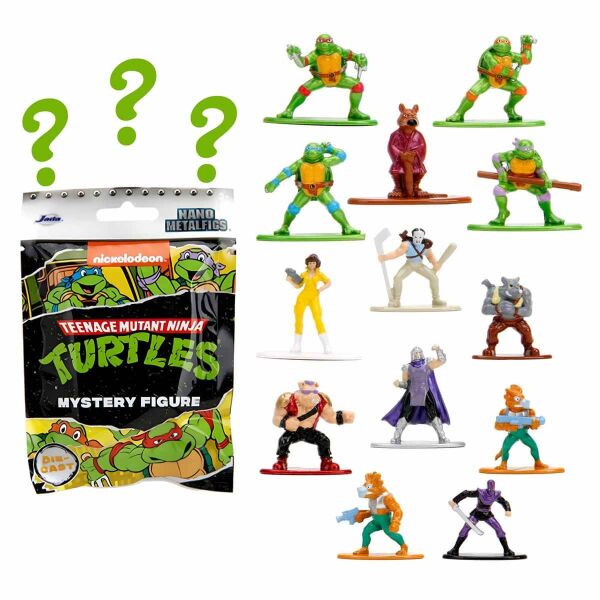 TURTLES BLIND PACK NANO FIGS.