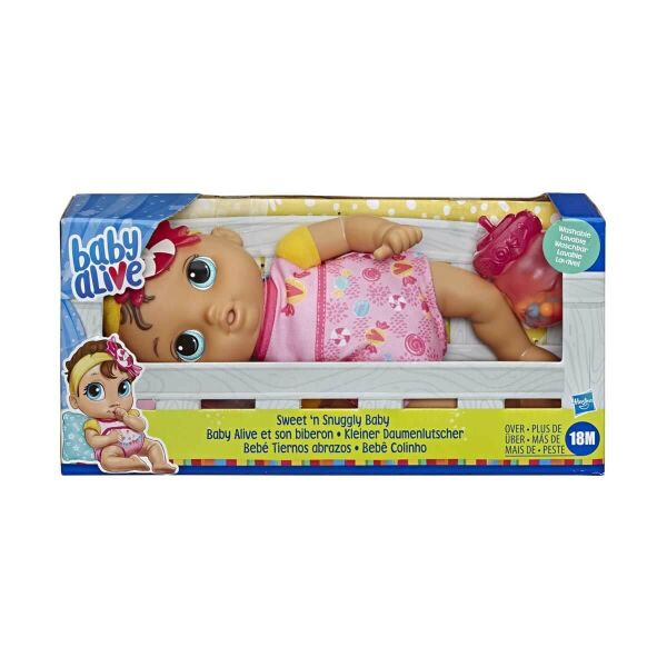 BABY ALIVE ŞEKER BEBEĞİM