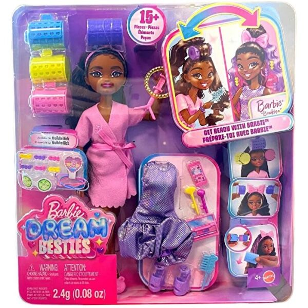 BARBIE DREAM BETTIES BROOKLEEN İLE AKŞA EĞLENCESİNE HAZIRLANMA