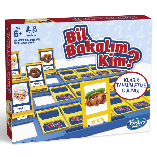 BİL BAKALIM KİM