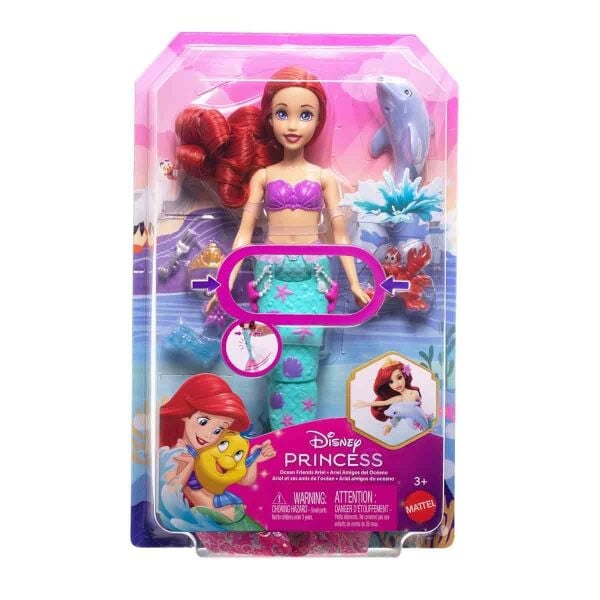 DISNEY PRINCESS ARIEL OKYANUS MACERASI OYUN SETİ